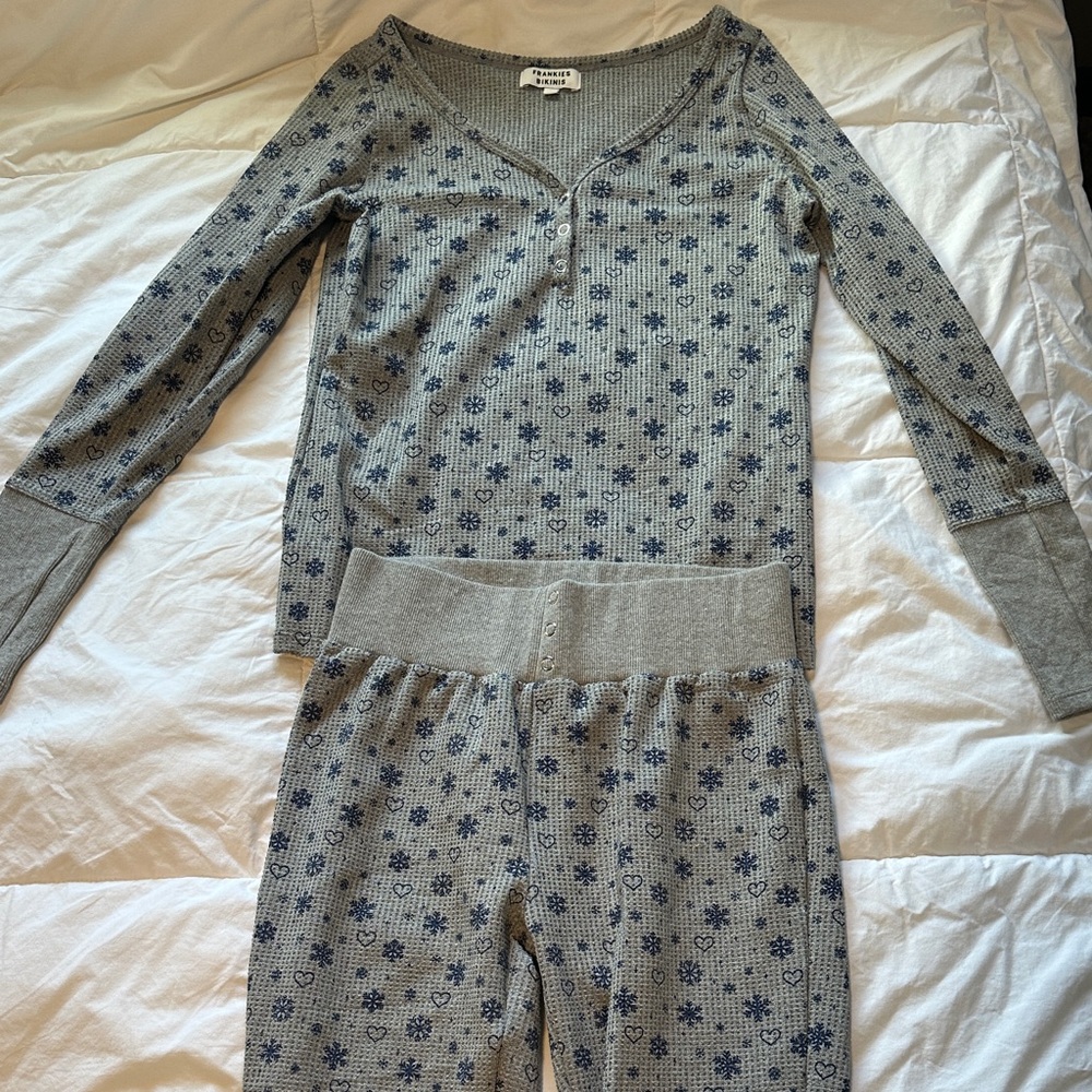 Frankie's Bikinis Angel Waffle Thermals